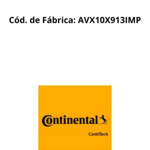 CORREIA ALTERNADOR CONTITECH AVX10X913 – Peça Original