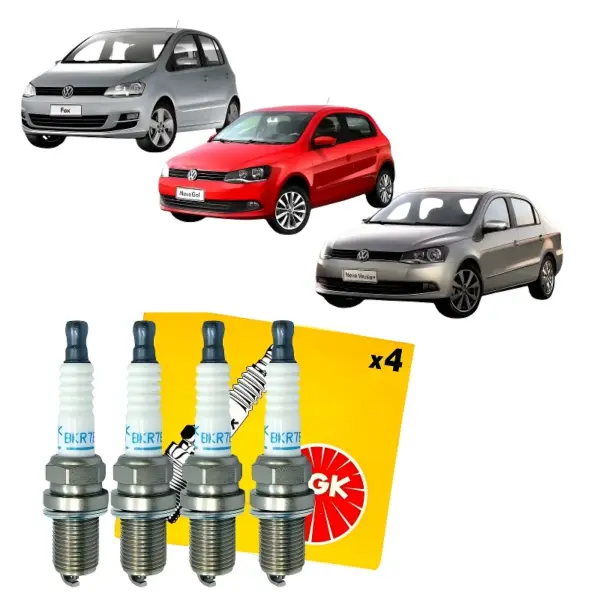 Detalhe da rosca M14 VELAS IGNIÇÃO NGK BKR7ESBD