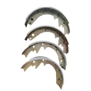 SAPATA FREIO FRAS_LE CB132CP conjunto de 4 sapatas traseiras – vista superior das peças em detalhe