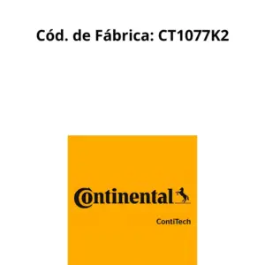 KIT CORREIA CONTITECH CT1077K2 tensor e polia