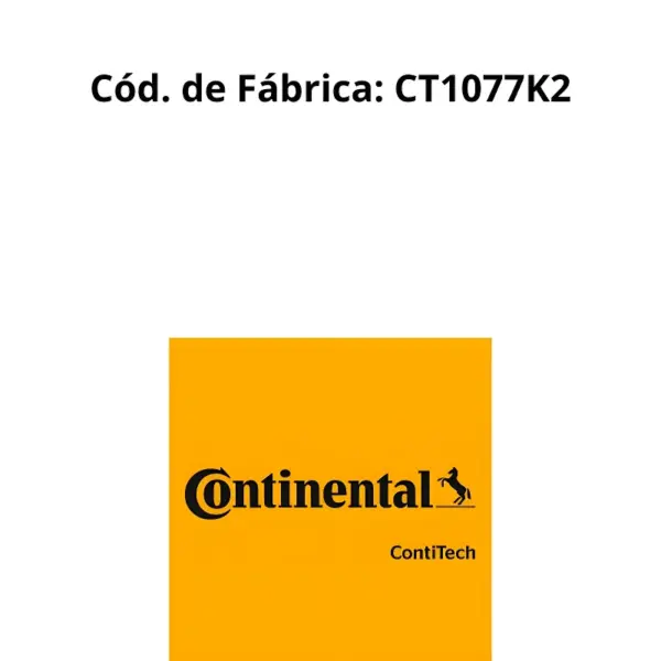 KIT CORREIA CONTITECH CT1077K2 tensor e polia