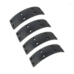 Detalhe técnico das LONAS FREIO FRAS-LE FD65 com alta durabilidade