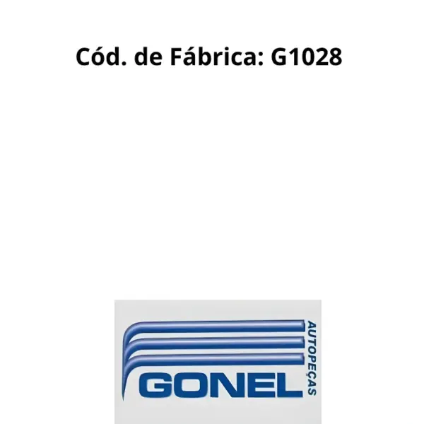 RESERVATÓRIO RADIADOR GONEL G1028 embalagem original Gonel