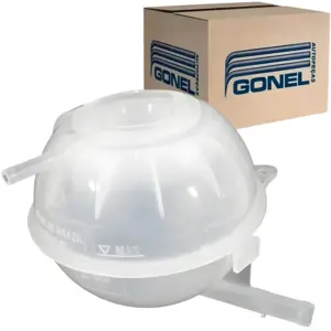 RESERVATÓRIO RADIADOR GONEL G1028 compatível Gol Saveiro Voyage Fox