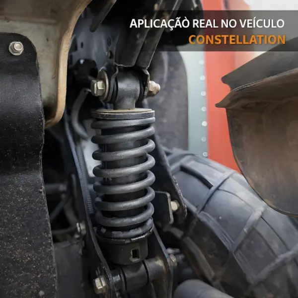 Detalhe do AMORTECEDOR COFAP GB27695 TurboGas original Cofap