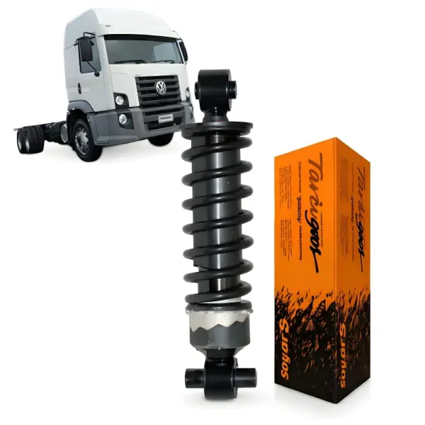 AMORTECEDOR COFAP GB27695 com catraca de regulagem da mola