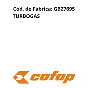 Embalagem original do AMORTECEDOR COFAP GB27695 Constellation