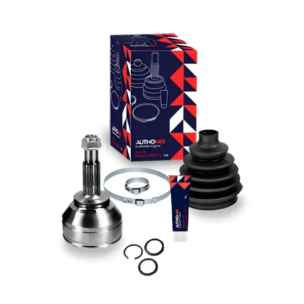 JUNTA HOMOCINÉTICA AUTHOMIX JH10129A com embalagem original e componentes completos do kit