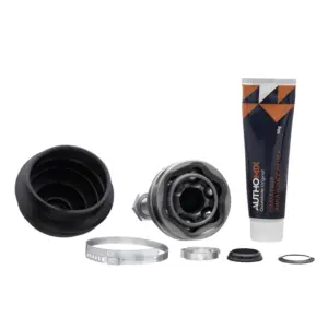 JUNTA HOMOCINÉTICA AUTHOMIX JH10129A vista interna mostrando conjunto e graxa de lubrificação