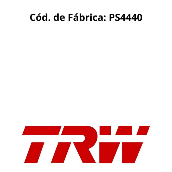 PIVÔ SUSPENSÃO TRW PS4440 • INSTALAÇÃO PERFEITA