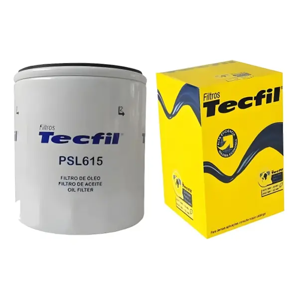 ALT: FILTRO ÓLEO TECFIL PSL615 original com embalagem Tecfil lacrada e produto novo