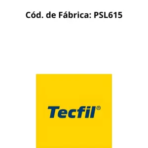 ALT: FILTRO ÓLEO TECFIL PSL615 caixa original Tecfil código de fábrica e identificação do produto