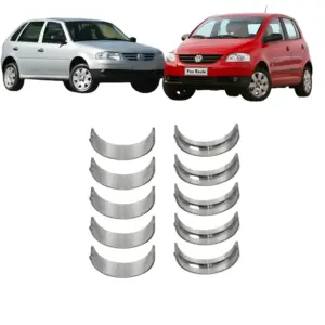 3️⃣ BRONZINA MANCAL METAL_LEVE SBC645J050 – VW 1.0 EA111