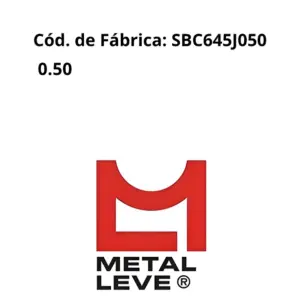 4️⃣ BRONZINA MANCAL METAL_LEVE SBC645J050 – ALTA DURABILIDADE