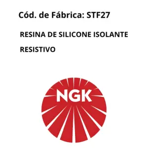 CABOS VELA NGK STF27 instalado em motor Ford CHT desempenho superior