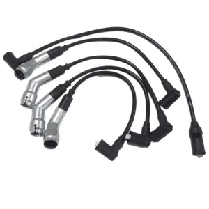 CABOS VELA NGK STF27 conjunto completo para Belina Corcel Escort e Pampa