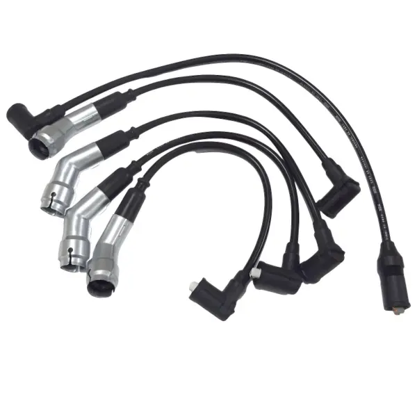 CABOS VELA NGK STF27 conjunto completo para Belina Corcel Escort e Pampa