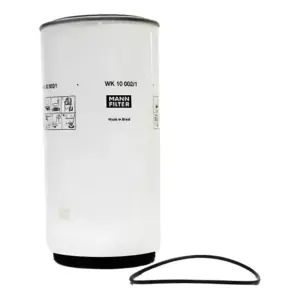 Filtro de combustível FILTRO MANN WK10002/1X vista lateral produto original MANN