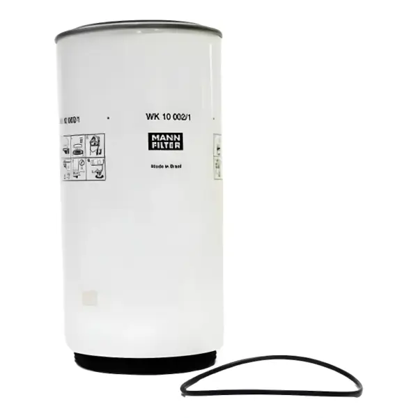 Filtro de combustível FILTRO MANN WK10002/1X vista lateral produto original MANN