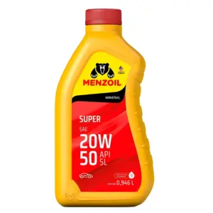 ÓLEO MOTOR MENZOIL 010101022 PROTEÇÃO E DESEMPENHO PARA SEU MOTOR
