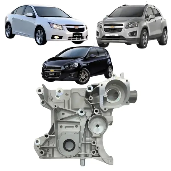 BOMBA ÓLEO INDISA 25315 COMPATÍVEL COM CRUZE SONIC TRACKER