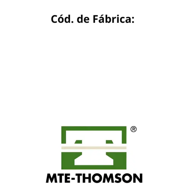 SENSOR TEMPERATURA MTE 4092 – DETALHE DA ROSCA, CHAVE 20 E ACABAMENTO