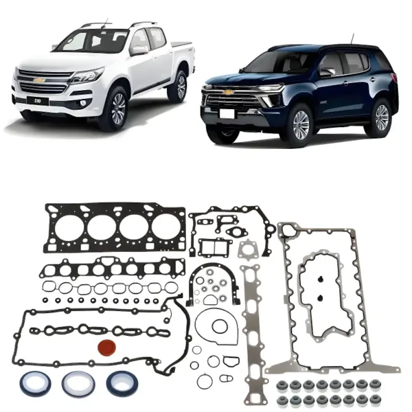 JOGO JUNTA SABO 80834 PARA MOTOR 2.8 DURAMAX DIESEL