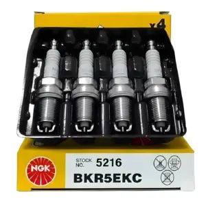COMPARATIVO ANTES E DEPOIS COM VELAS IGNIÇÃO NGK BKR5EKC NO DESEMPENHO DO MOTOR