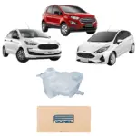RESERVATÓRIO RADIADOR GONEL G1125 peça automotiva compatível Ecosport Fiesta Ka
