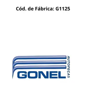 RESERVATÓRIO RADIADOR GONEL G1125 com embalagem original Gonel autopeças