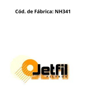 FILTRO ÓLEO JETFIL NH341 – COMPATÍVEL VALTRA E MASSEY