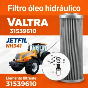 FILTRO ÓLEO JETFIL NH341 – ENVIO IMEDIATO COM NOTA FISCAL
