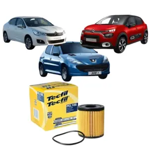 FILTRO ÓLEO TECFIL PEL108 – ÓLEO LIMPO, MOTOR SEGURO