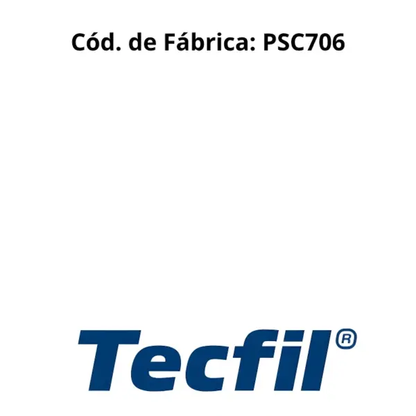 FILTRO COMBUSTÍVEL TECFIL PSC706 – A ESCOLHA CERTA PARA VW DELIVERY QUE TRABALHA NO PESADO.