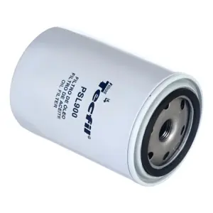 FILTRO ÓLEO TECFIL PSL900 com base roscada em destaque
