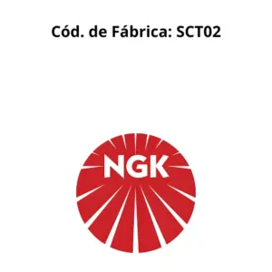 FIAT 1.0/1.3 16V MAIS FORTE COM CABOS VELAS NGK SCT02