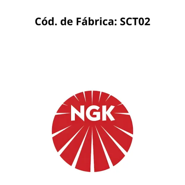 FIAT 1.0/1.3 16V MAIS FORTE COM CABOS VELAS NGK SCT02