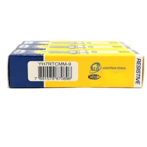 VELAS IGNIÇÃO MAGNETI_MARELLI YH7RTCMM9 embalagem original Magneti Marelli código YH7RTCMM9