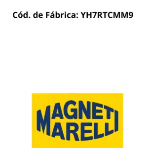 VELAS IGNIÇÃO MAGNETI_MARELLI YH7RTCMM9 código de fábrica YH7RTCMM9 Magneti Marelli