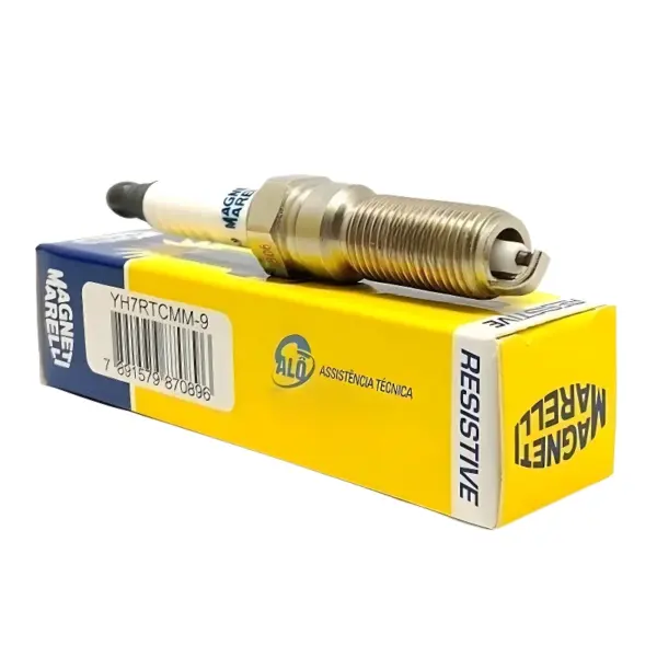 VELAS IGNIÇÃO MAGNETI_MARELLI YH7RTCMM9 vela automotiva Magneti Marelli para Ford Ka 1.0 12V