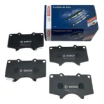 PASTILHA FREIO BOSCH 0986BB0327 DIANTEIRA HILUX PAJERO