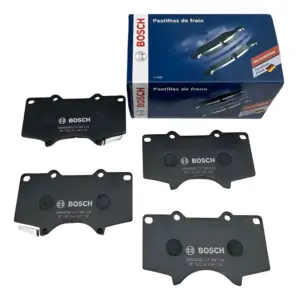 PASTILHA FREIO BOSCH 0986BB0327 DIANTEIRA HILUX PAJERO