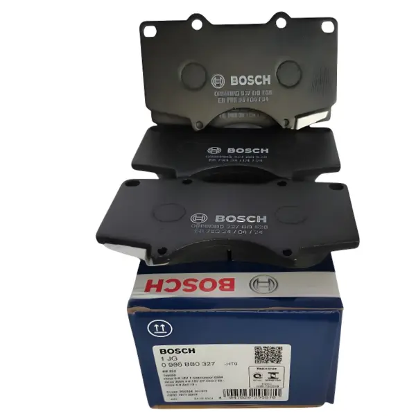 PASTILHA FREIO BOSCH 0986BB0327 SEMI-METÁLICA ORIGINAL