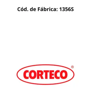 RETENTOR COMANDO CORTECO 1356S MEDIDAS 35 X 48 X 7 MM
