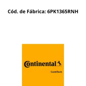CORREIA ALTERNADOR CONTITECH PARA DAILY 35.10