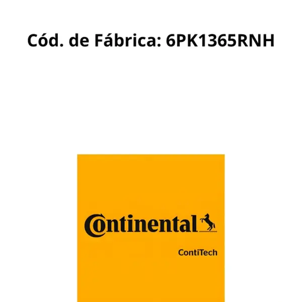 CORREIA ALTERNADOR CONTITECH PARA DAILY 35.10