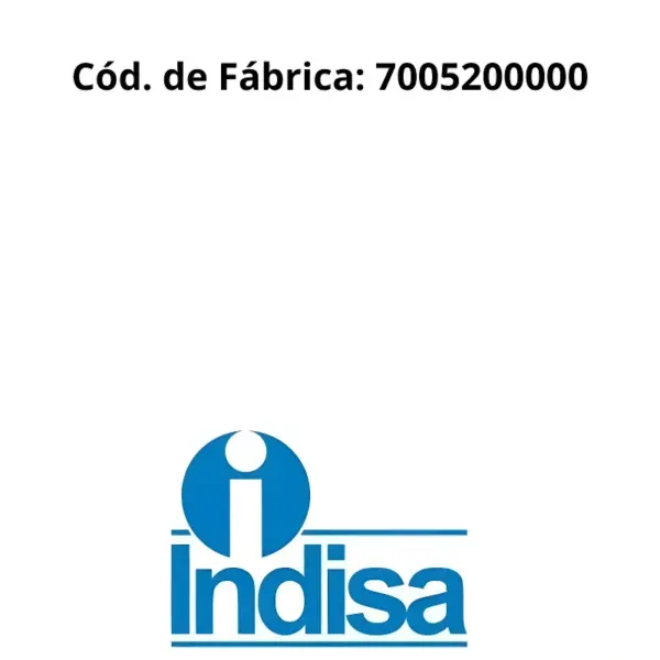 CARCAÇA BOMBA D'ÁGUA INDISA 7005200000 com aplicação Ford e Volkswagen