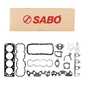 JOGO JUNTA SABO 80262 com junta de cabeçote fibra para motor Chevrolet