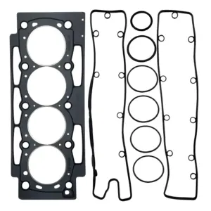 JOGO JUNTAS SABÓ 80411FLEXR vista das juntas e anéis do kit