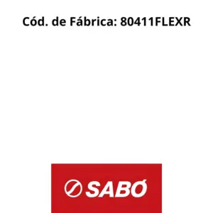 JOGO JUNTAS SABÓ 80411FLEXR código de fábrica e marca SABÓ
